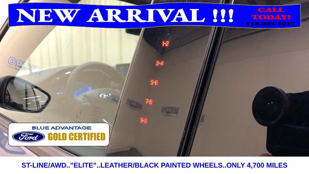 Certified 2023 Ford Escape ST-Line Elite image 25