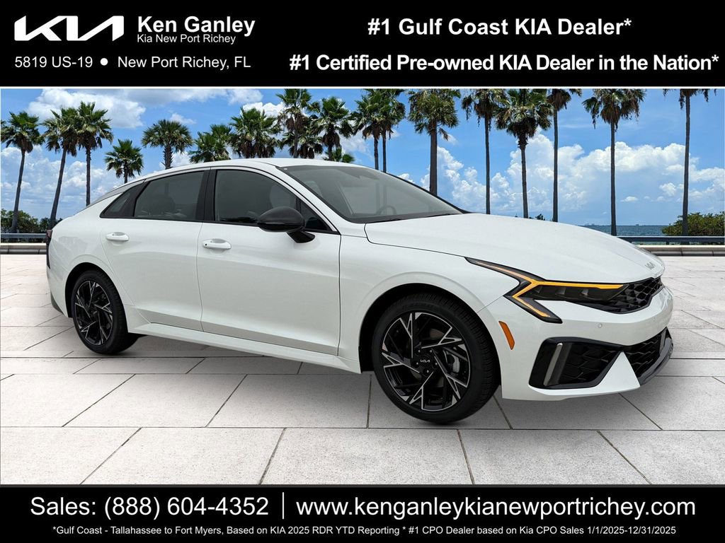 New 2026 Kia K5 GT-Line AWD/4WD image 1