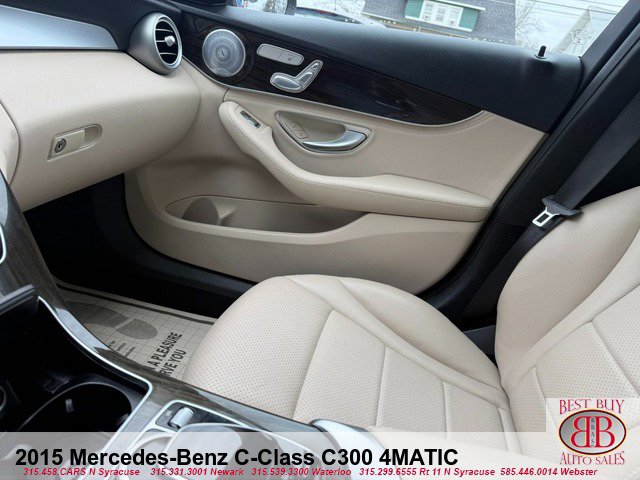 Used 2015 Mercedes-Benz C 300 4MATIC Sedan image 20