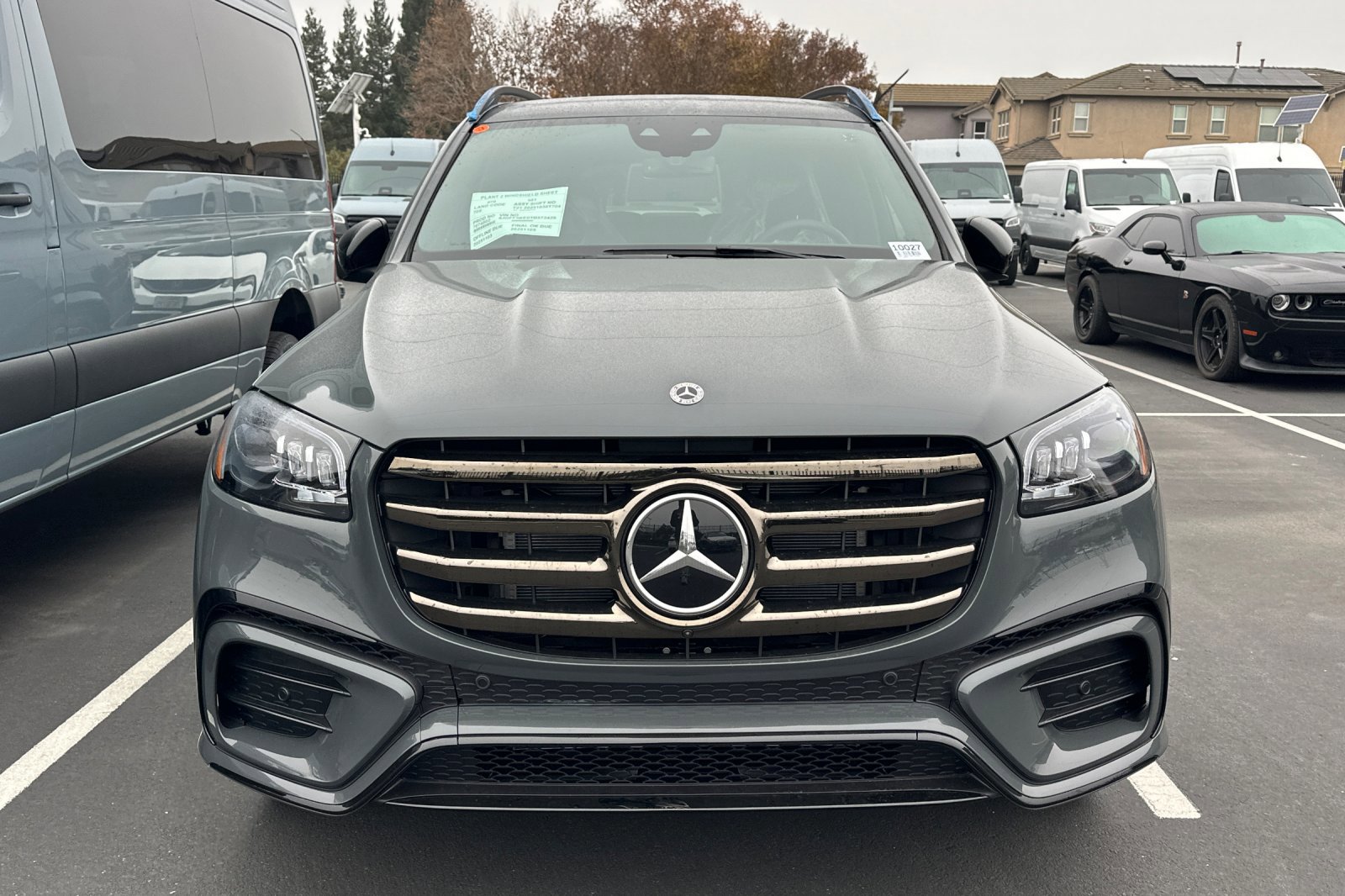 New 2026 Mercedes-Benz GLS 450 4MATIC image 5