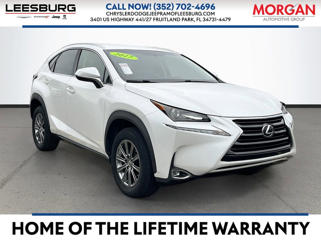 Used 2017 Lexus NX 200t FWD w/ Accessory Package
