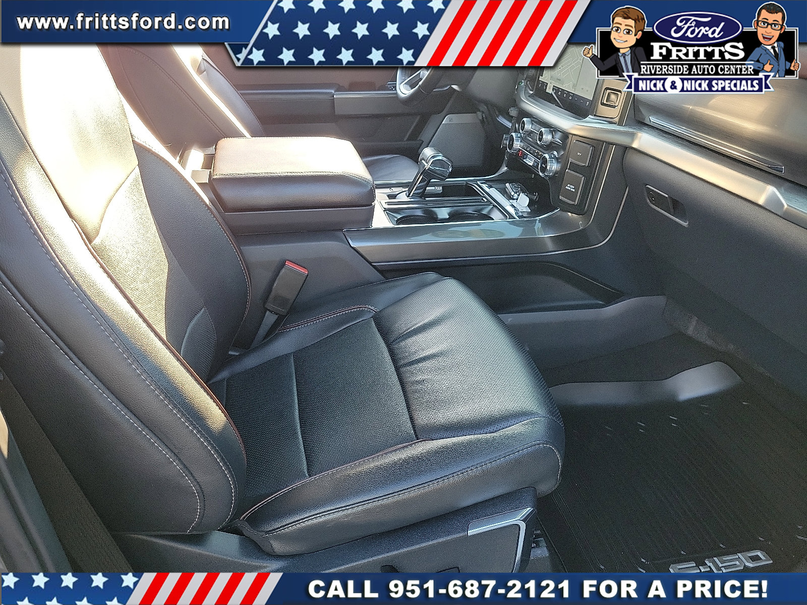 Certified 2023 Ford F150 Lariat image 16