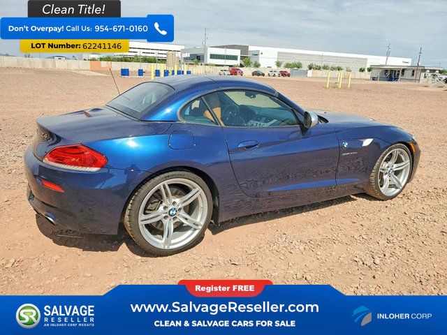 Used 2013 BMW Z4 sDrive35is RWD image 4