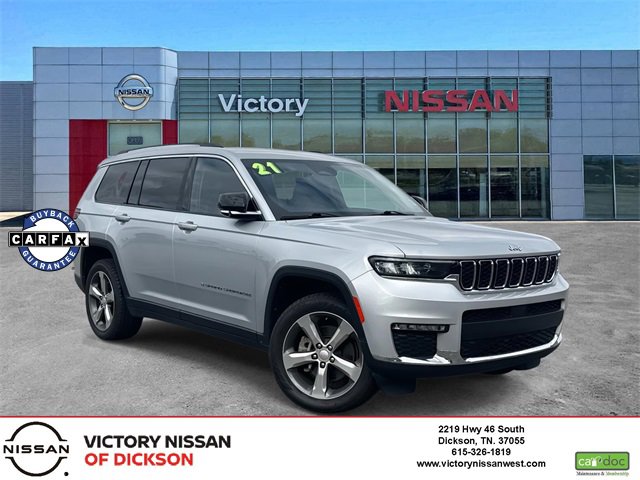 Used 2021 Jeep Grand Cherokee L Limited