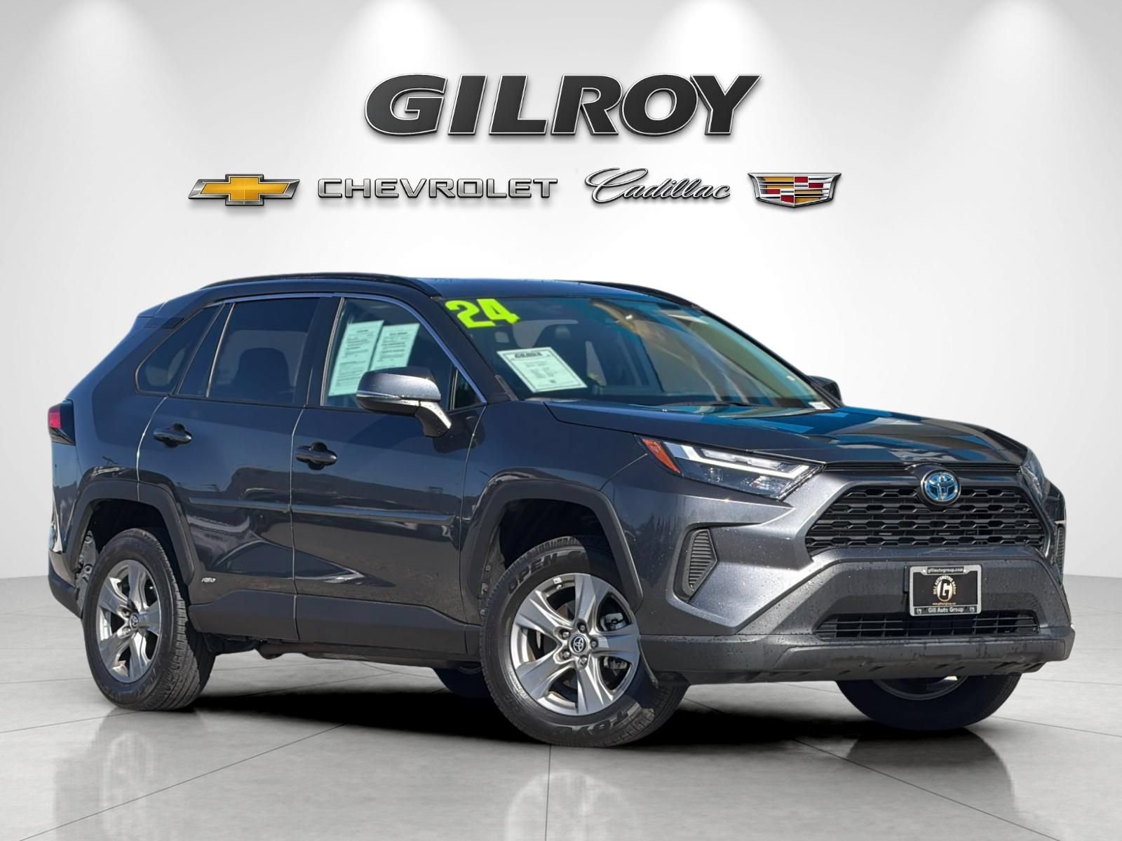 Used 2024 Toyota RAV4 LE AWD/4WD image 1