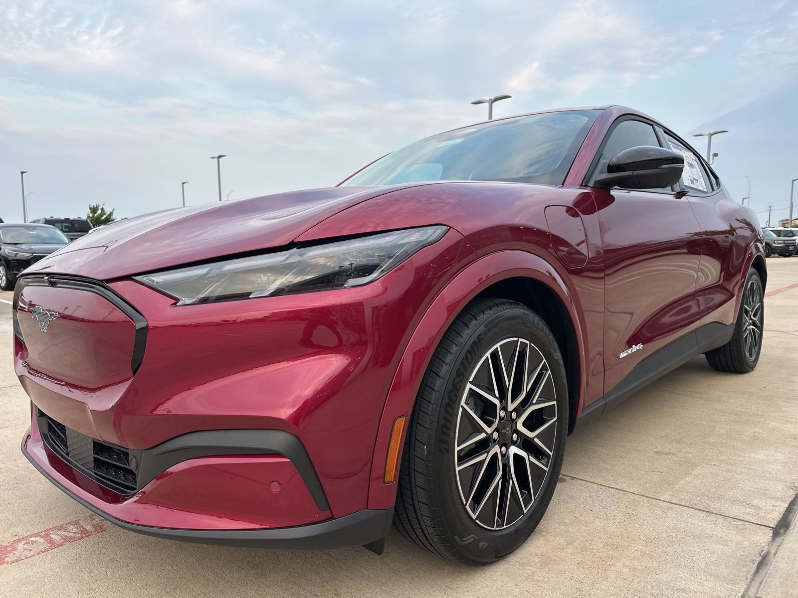 New 2025 Ford Mustang Mach-E Premium image 7