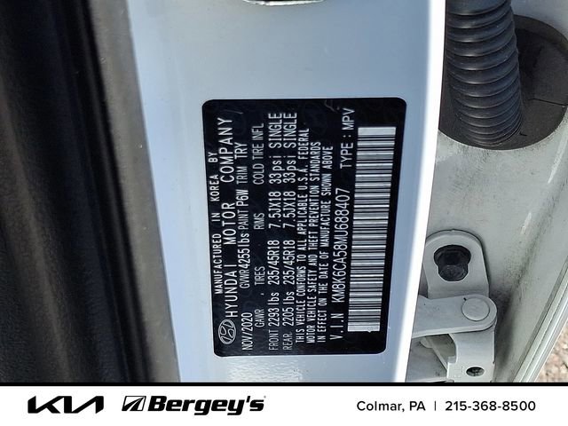 Used 2021 Hyundai Kona Night AWD/4WD image 28