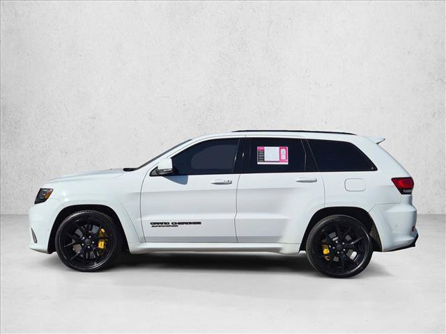 Used 2021 Jeep Grand Cherokee Trackhawk AWD/4WD image 8