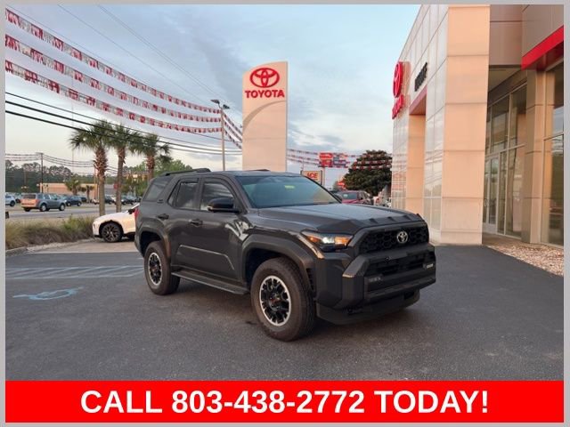 Used 2025 Toyota 4Runner TRD Off-Road Premium