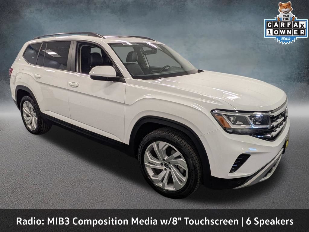 Used 2022 Volkswagen Atlas SE AWD/4WD image 3