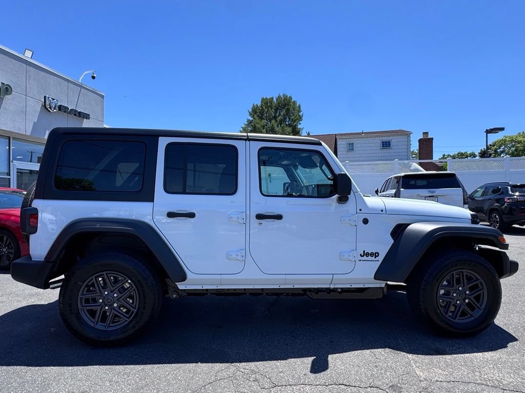 New 2026 Jeep Wrangler Unlimited Sport AWD/4WD image 8