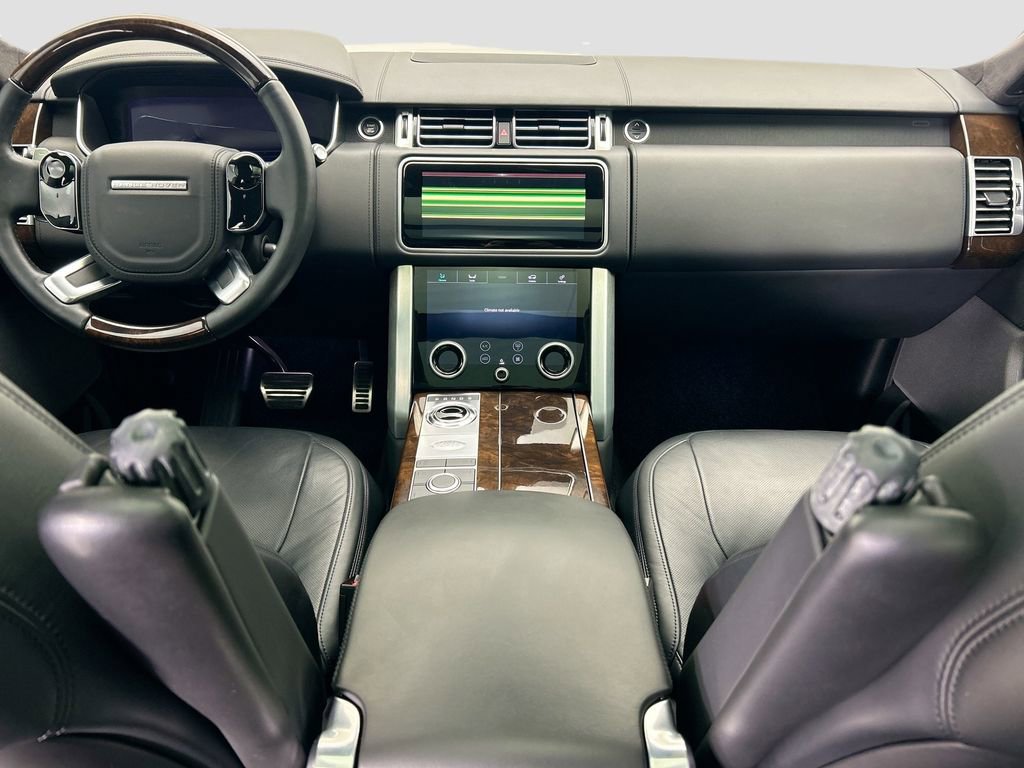 Used 2021 Land Rover Range Rover Long Wheelbase Autobiography image 13