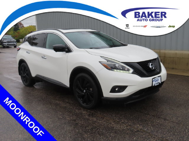 Used 2018 Nissan Murano AWD