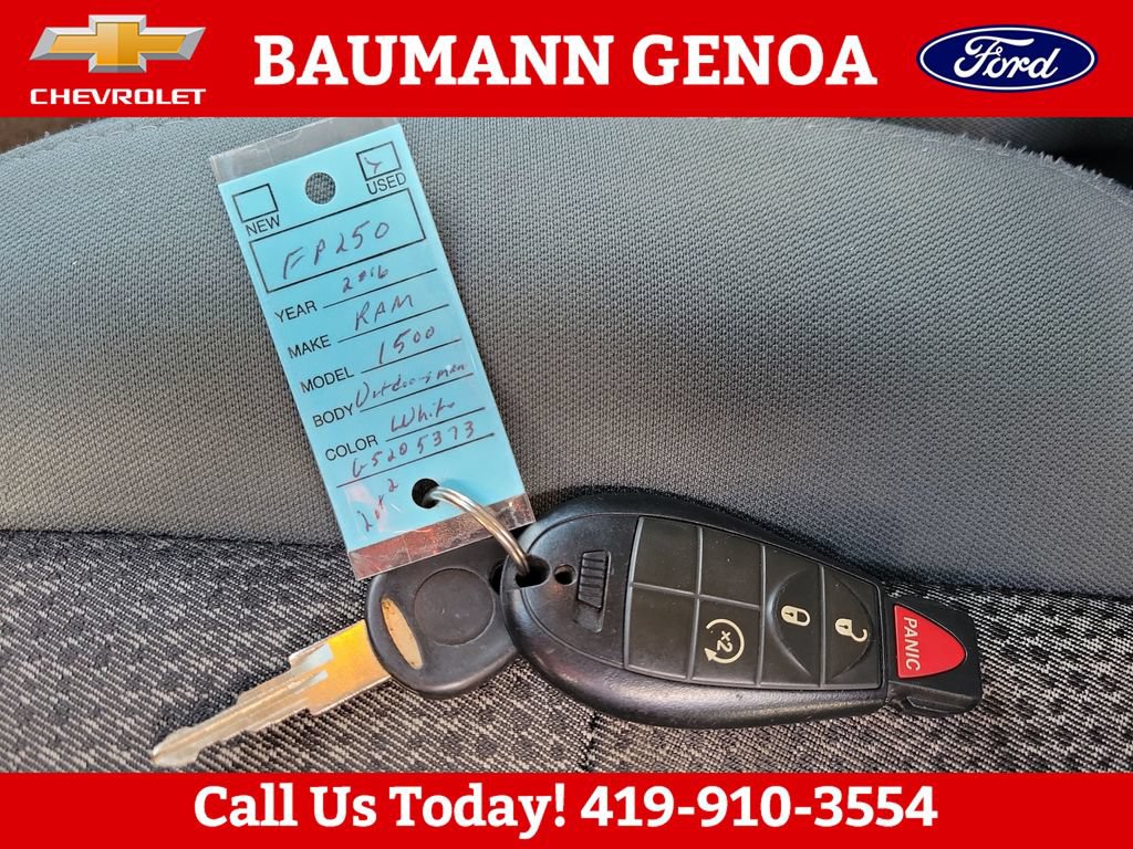 Used 2016 RAM 1500 Outdoorsman AWD/4WD image 29