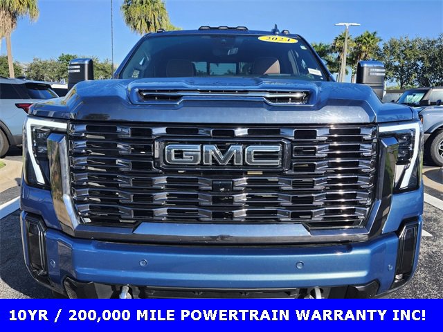 Used 2024 GMC Sierra 2500 Denali Ultimate w/ Max Trailering Package image 17