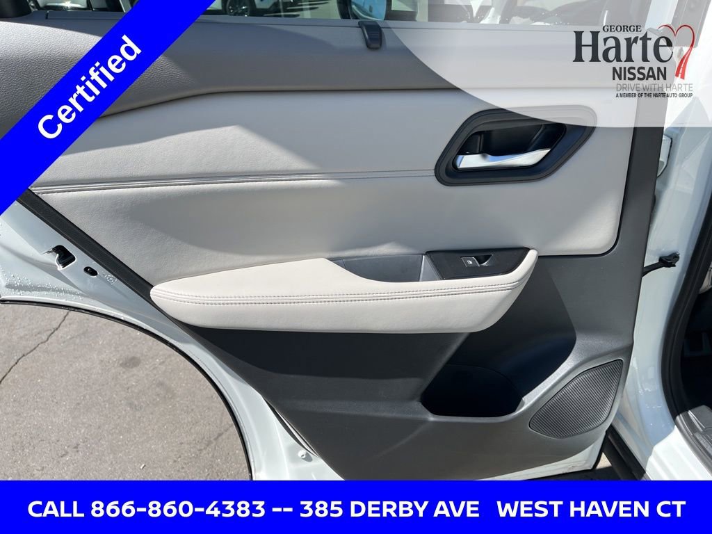 Certified 2023 Nissan Rogue SL w/ SL Premium Package AWD/4WD image 19