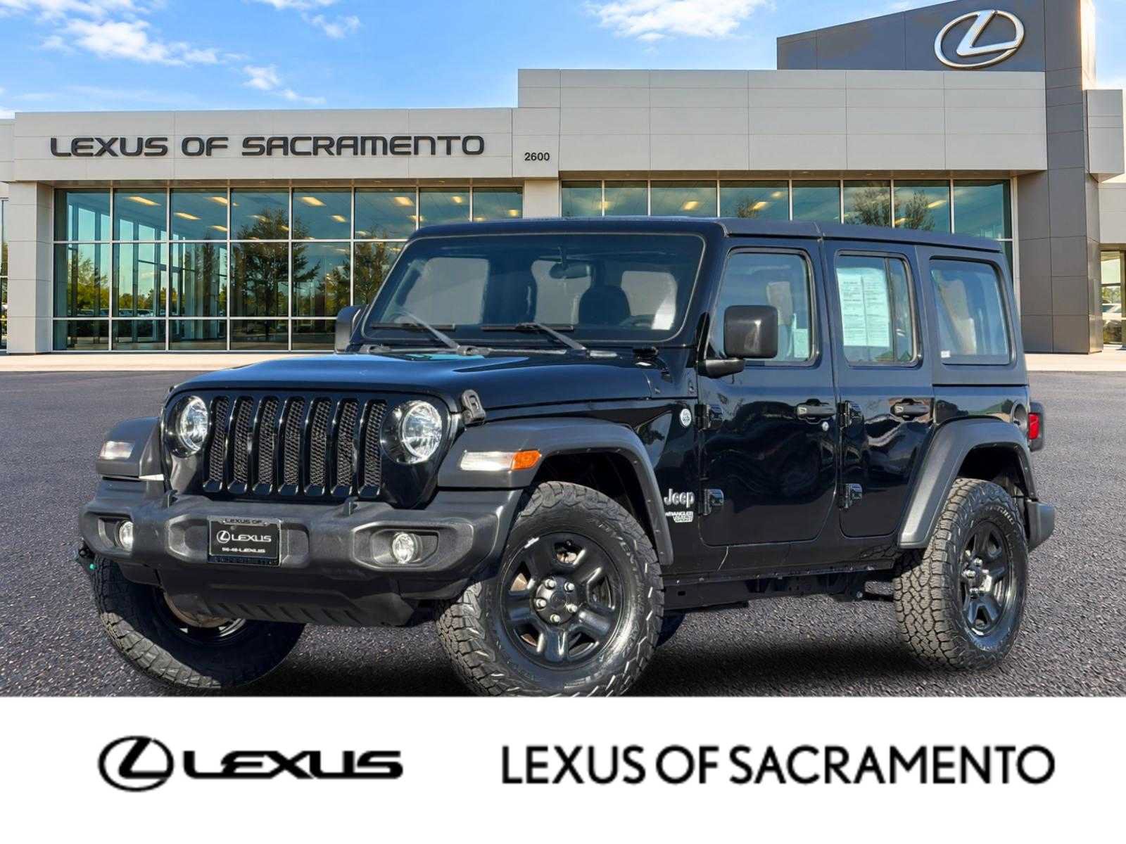 Used 2019 Jeep Wrangler Unlimited Sport AWD/4WD image 1