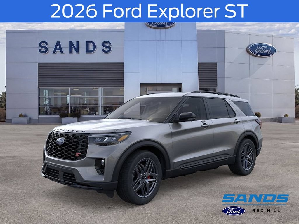 New 2026 Ford Explorer ST w/ Sun And Sound Package