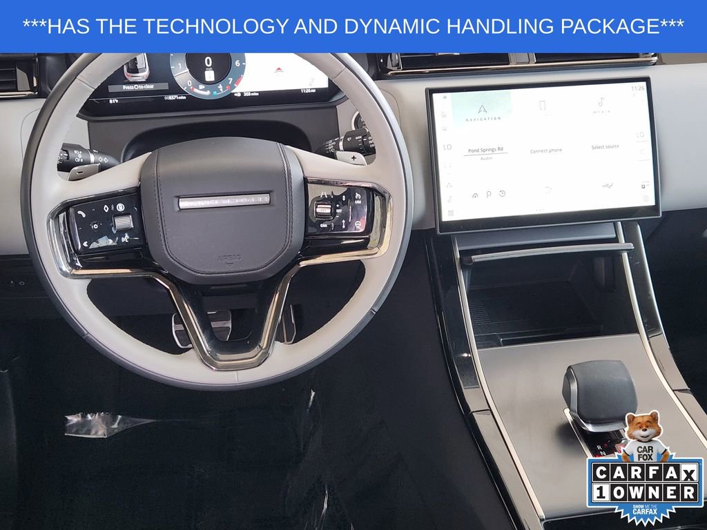 Used 2025 Land Rover Range Rover Velar Dynamic SE AWD/4WD image 29