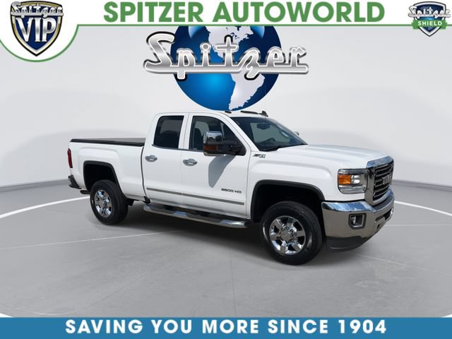 Used 2018 GMC Sierra 2500 SLT w/ Snow Plow Prep Package AWD/4WD image 2