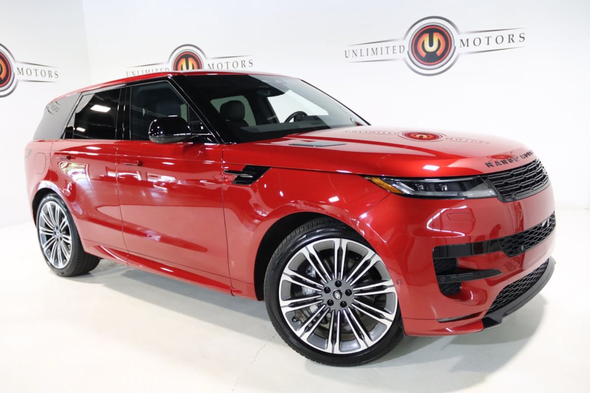 Used 2025 Land Rover Range Rover Sport Dynamic SE AWD/4WD image 70