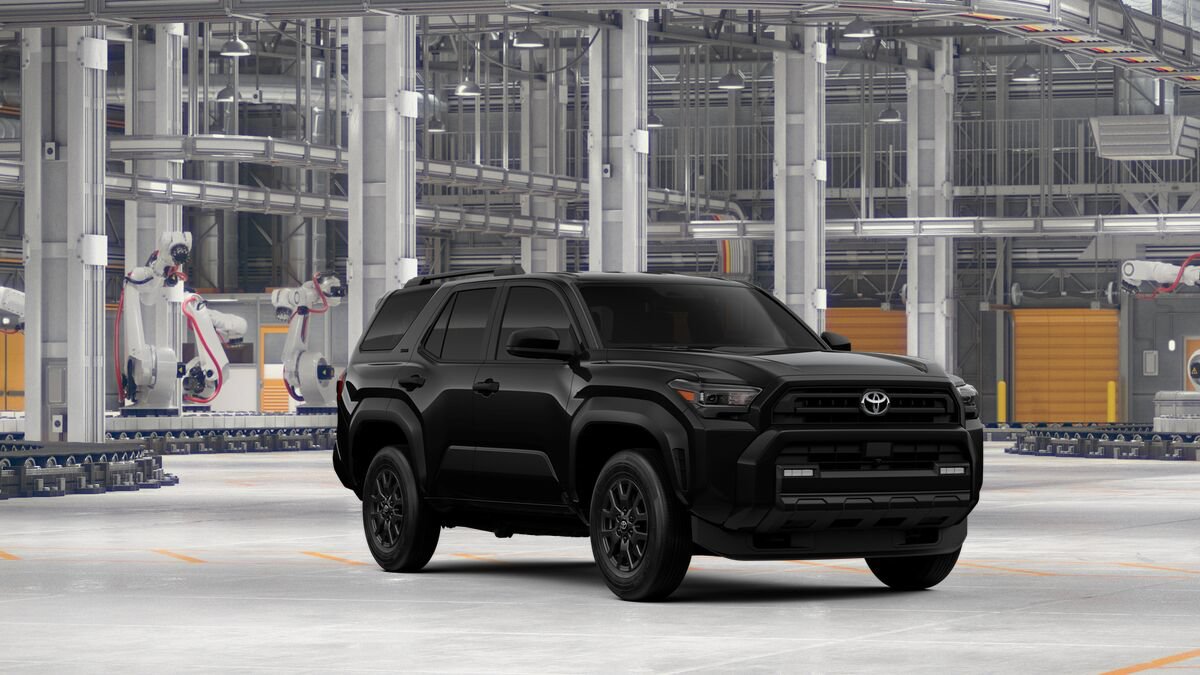 New 2026 Toyota 4Runner SR5 AWD/4WD image 15