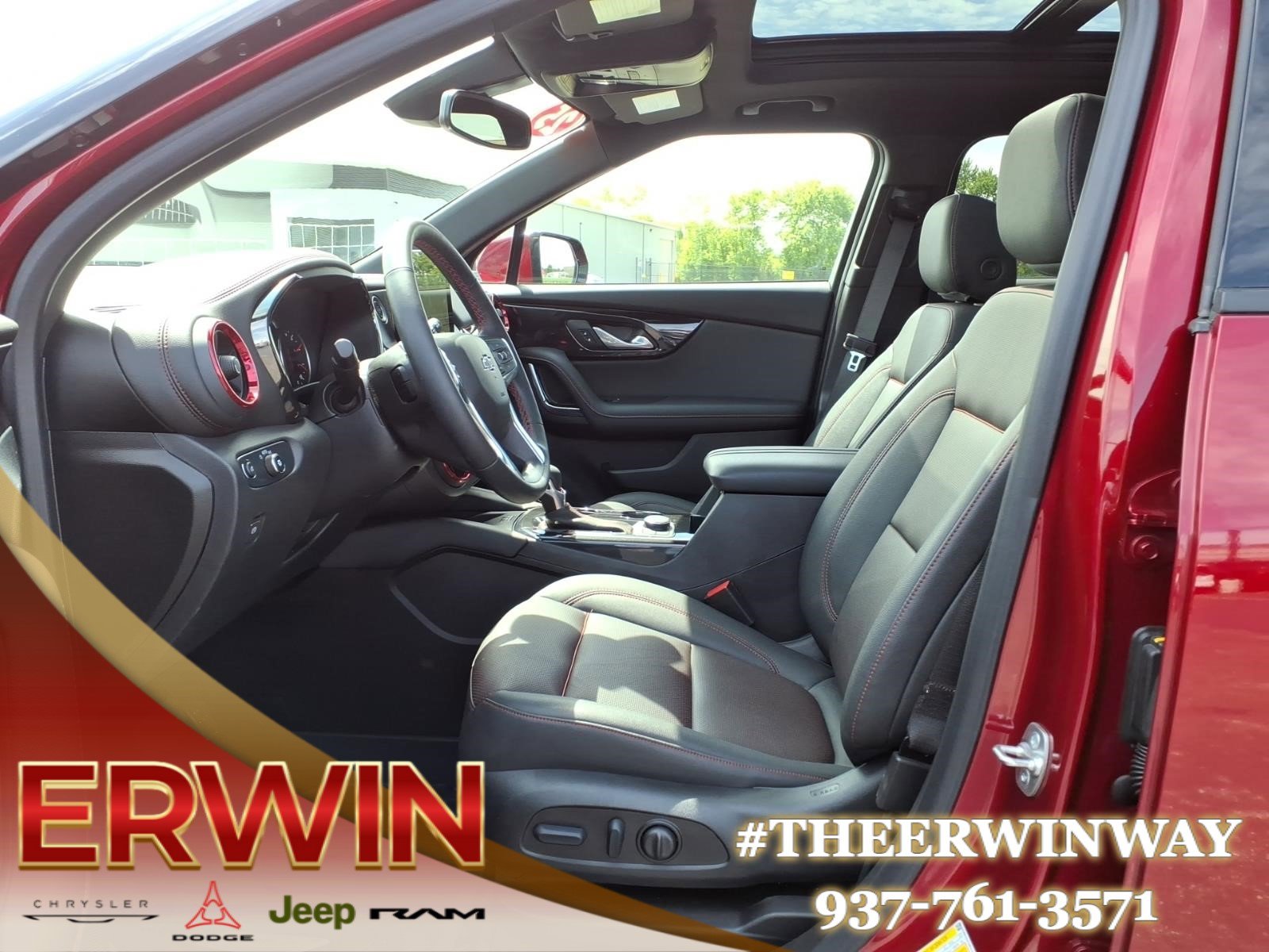 Used 2025 Chevrolet Blazer RS w/ LPO, Floor Liner Package FWD image 13