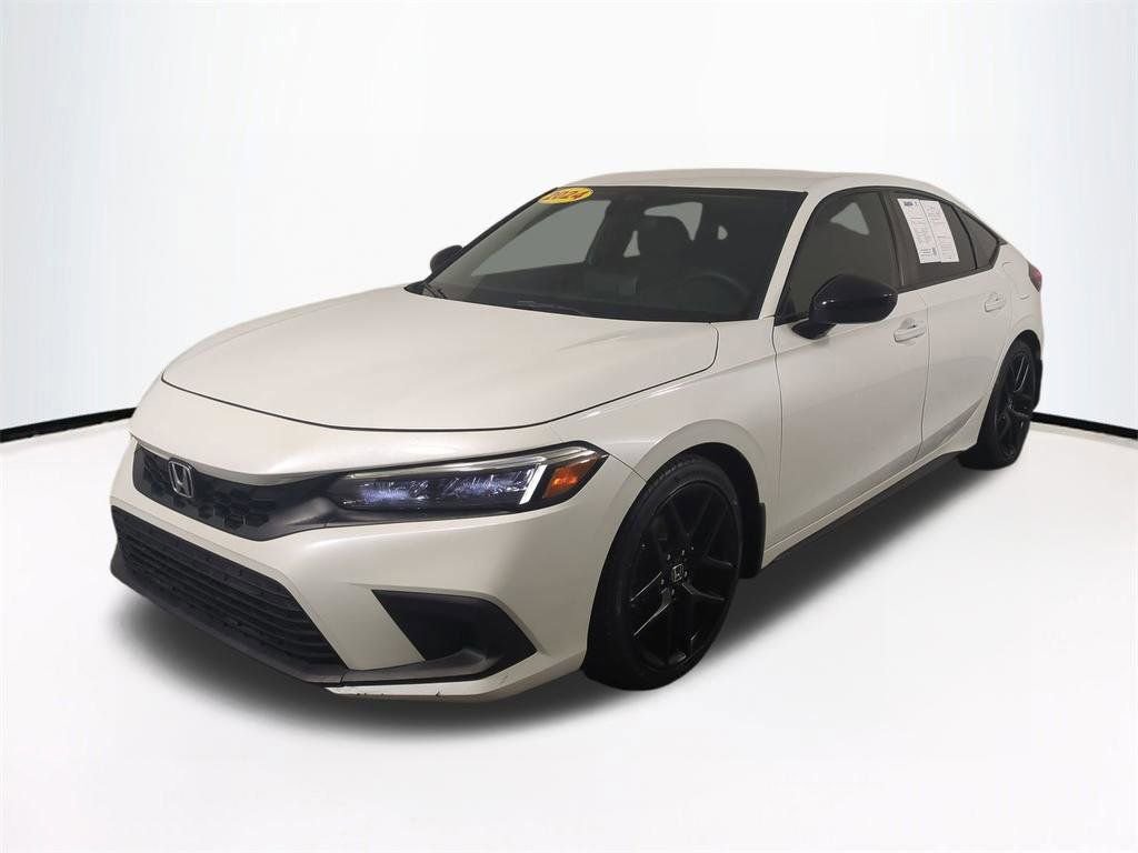Used 2024 Honda Civic Sport image 9