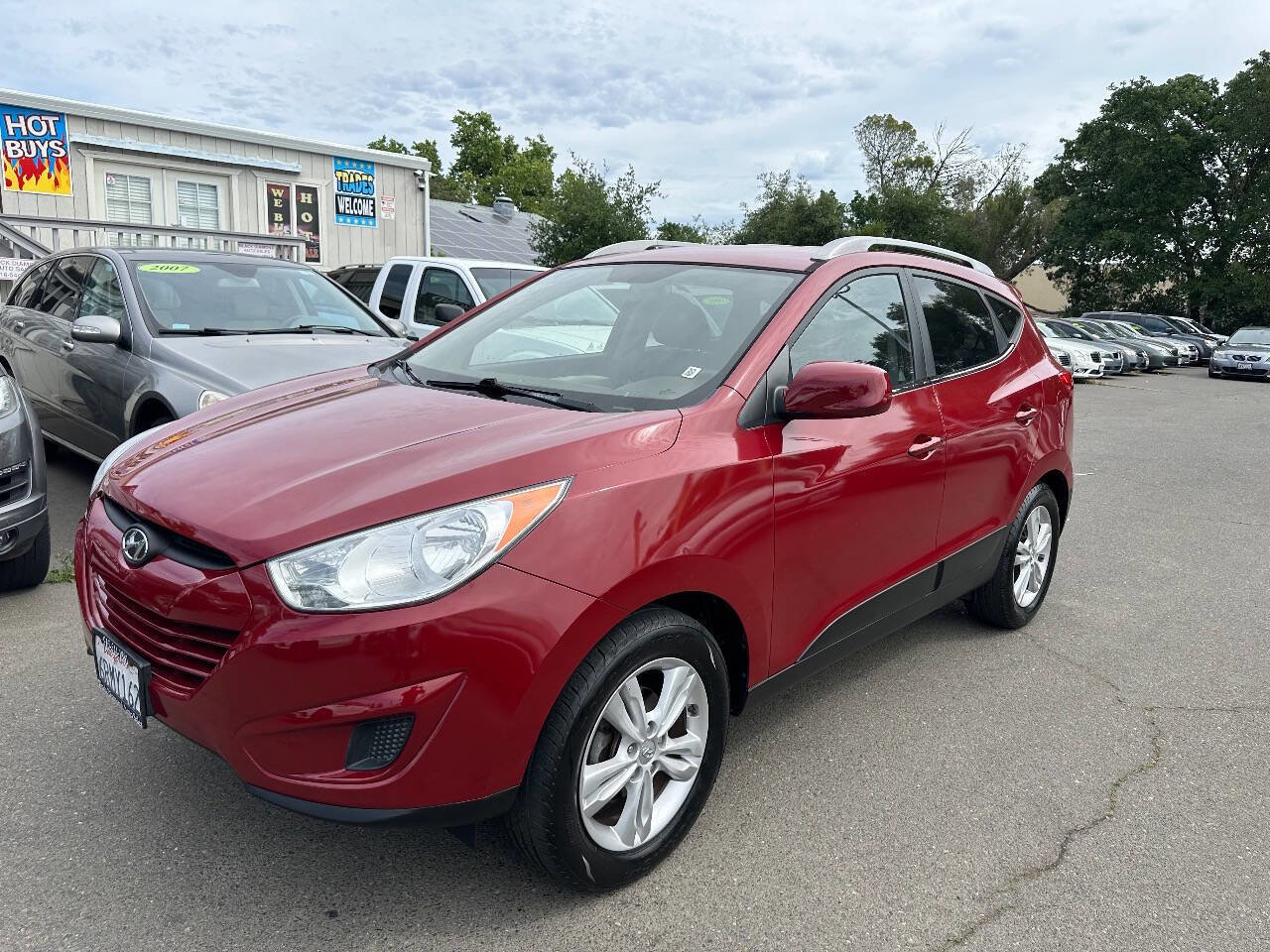 Used 2011 Hyundai Tucson GLS image 1