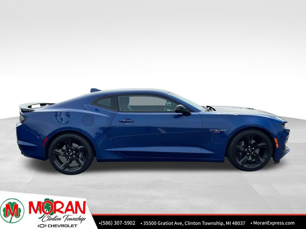 Certified 2022 Chevrolet Camaro SS w/ LPO, Camaro Logo Package RWD image 8