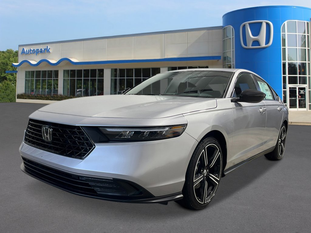 New 2026 Honda Accord Sport