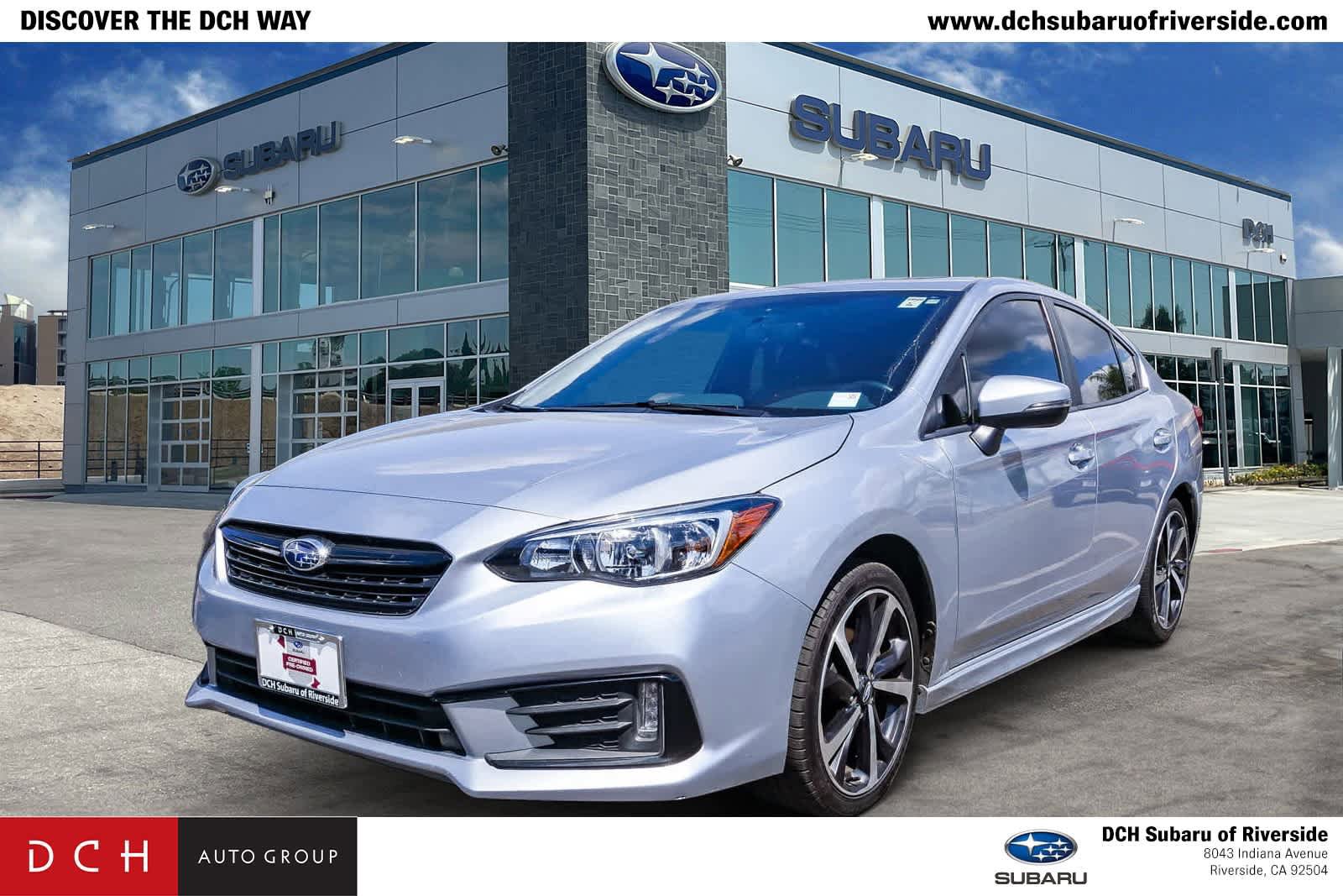 Certified 2023 Subaru Impreza 2.0i Sport image 1