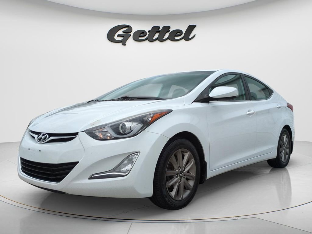 Used 2015 Hyundai Elantra SE w/ Option Group 03 FWD image 1