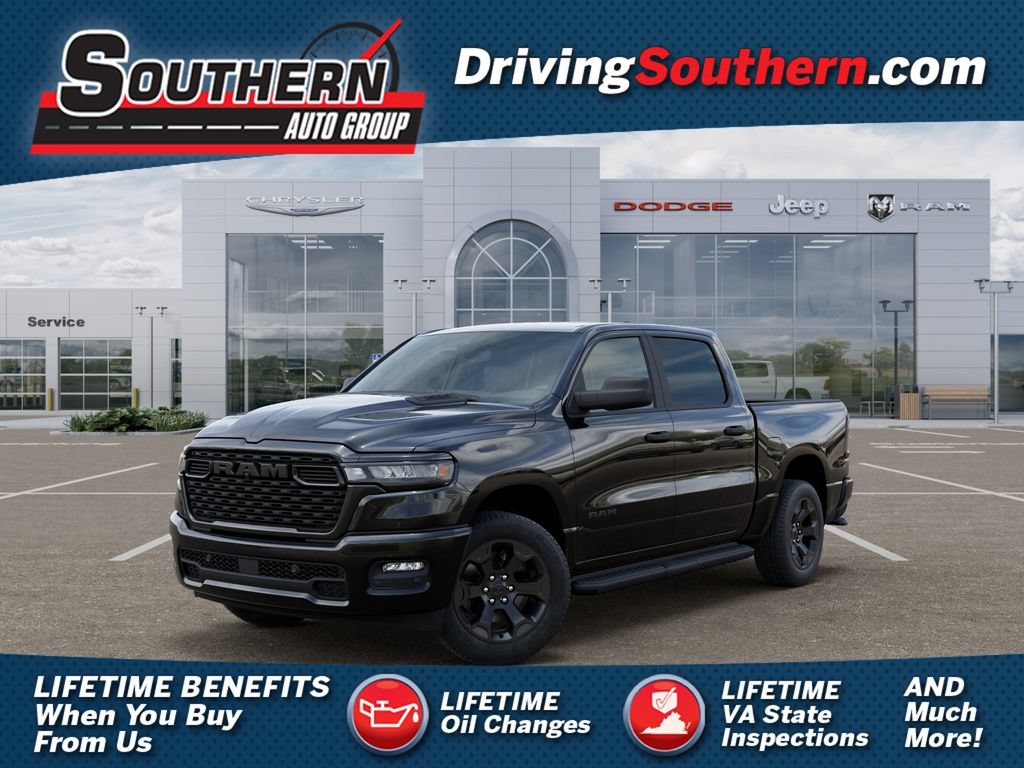 New 2026 RAM 1500 Express AWD/4WD image 1
