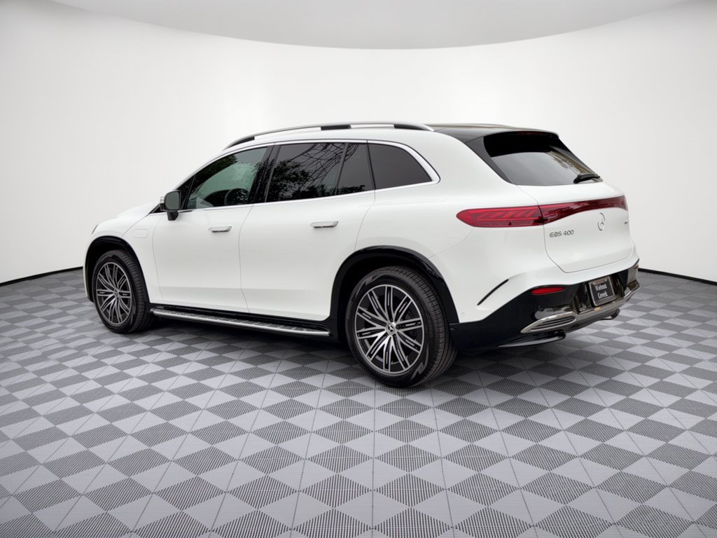 New 2027 Mercedes-Benz EQS 400 4MATIC SUV image 3
