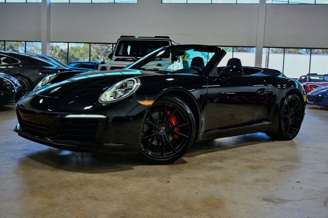 Used 2017 Porsche 911 Carrera