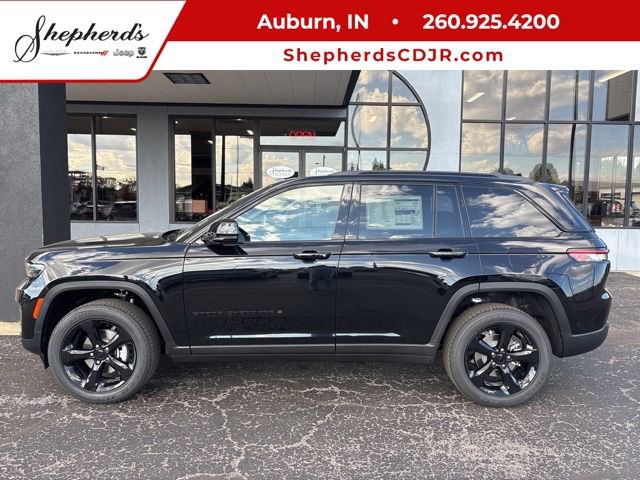 New 2025 Jeep Grand Cherokee Altitude