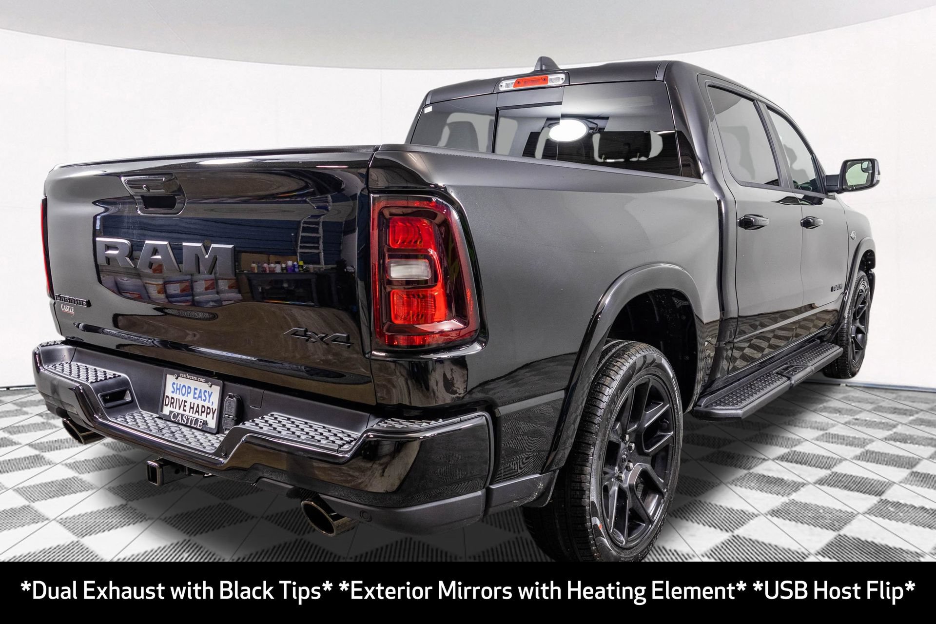 New 2026 RAM 1500 Laramie w/ Night Edition AWD/4WD image 21