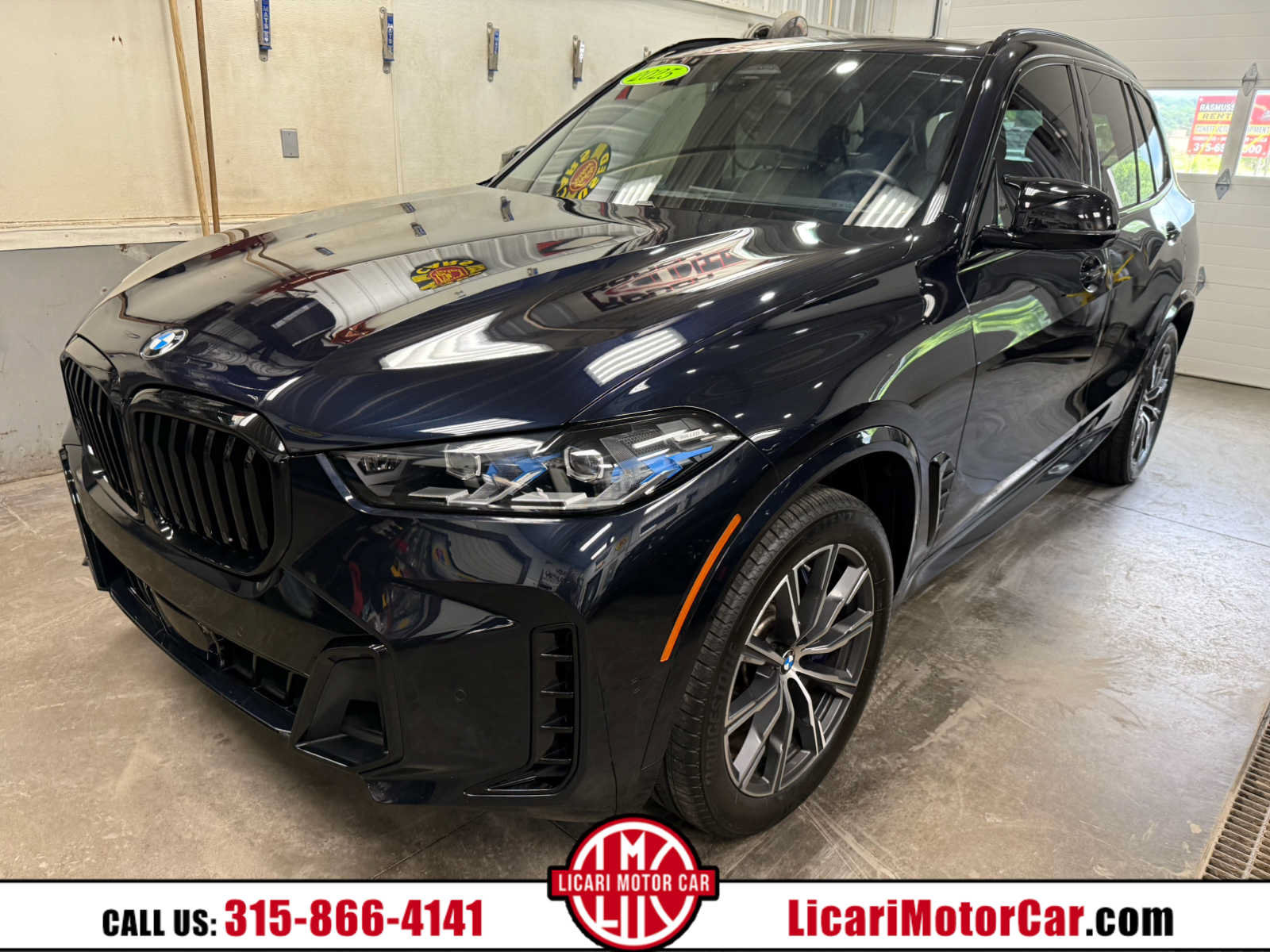 Used 2025 BMW X5 M60i w/ Climate Comfort Package AWD/4WD image 1