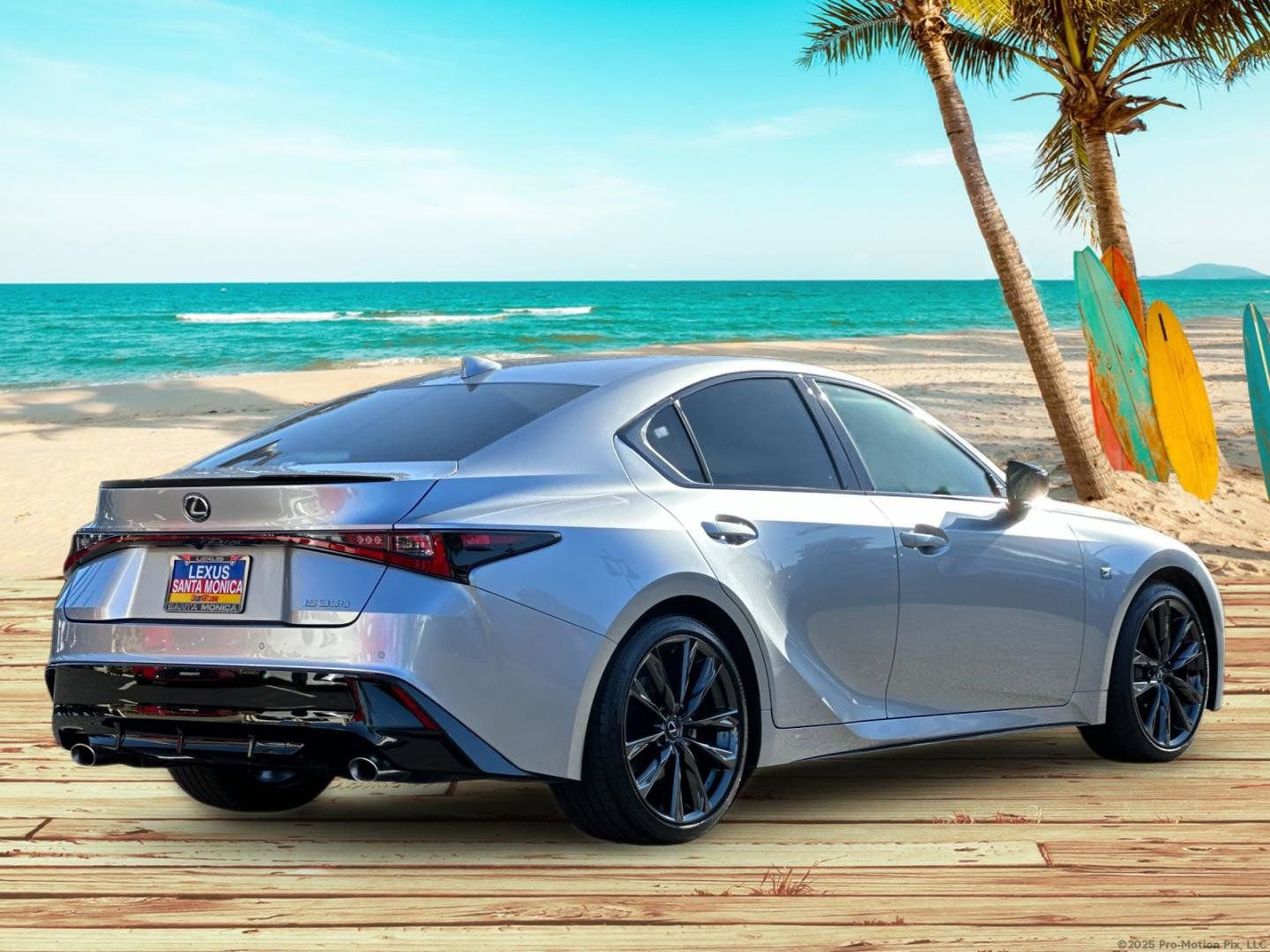 Used 2025 Lexus IS 350 F Sport w/ Accessory Package image 6