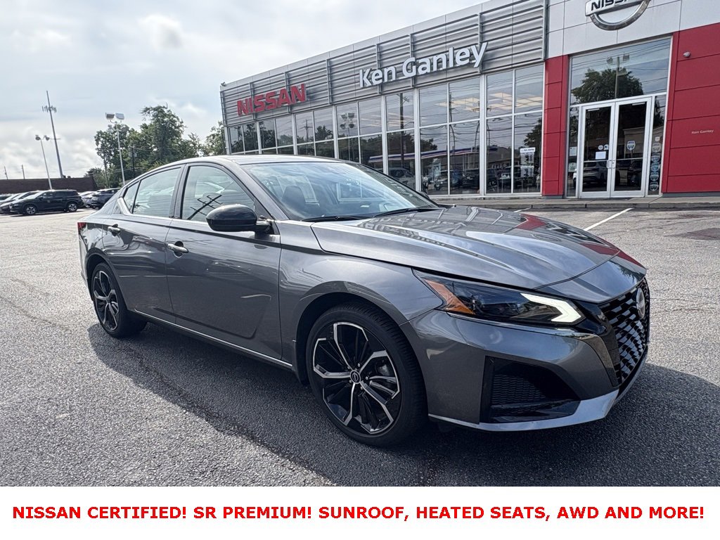 Certified 2024 Nissan Altima 2.5 SR w/ SR Premium Package