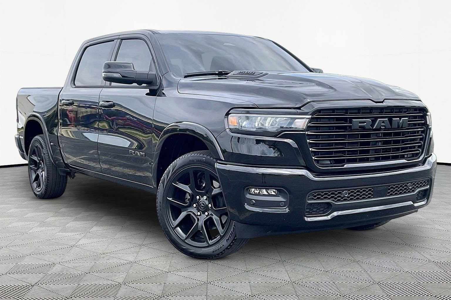 Used 2026 RAM 1500 Laramie w/ Night Edition