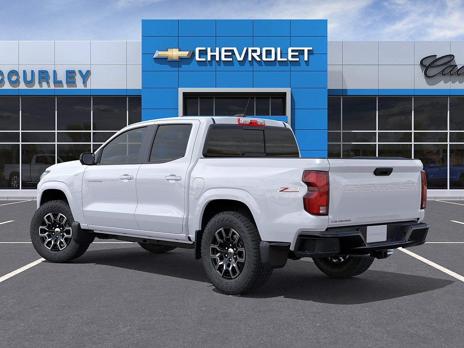 New 2026 Chevrolet Colorado Z71 w/ Technology Package AWD/4WD image 27