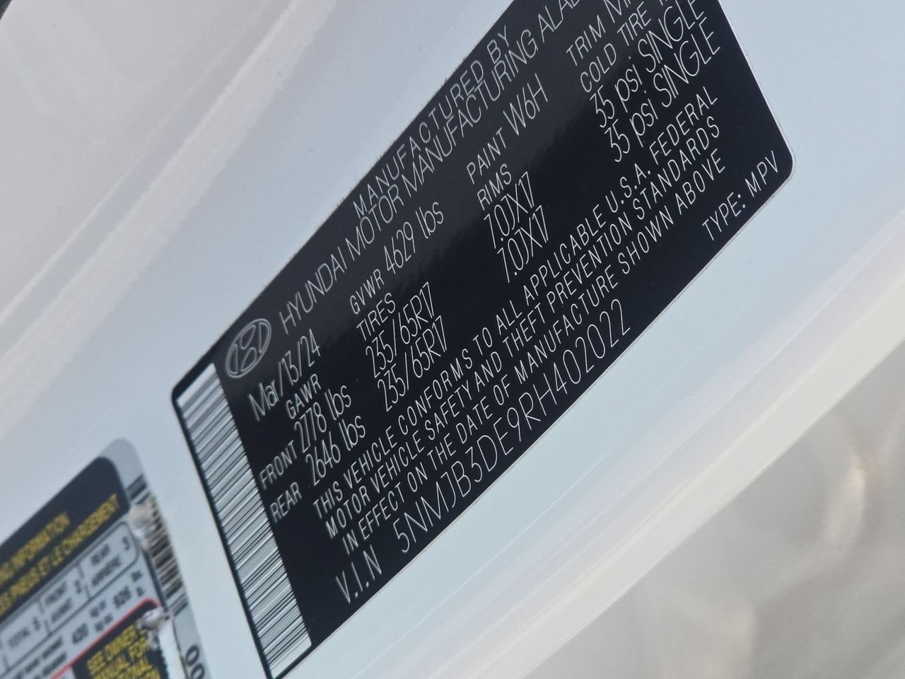 Used 2024 Hyundai Tucson SEL FWD image 34