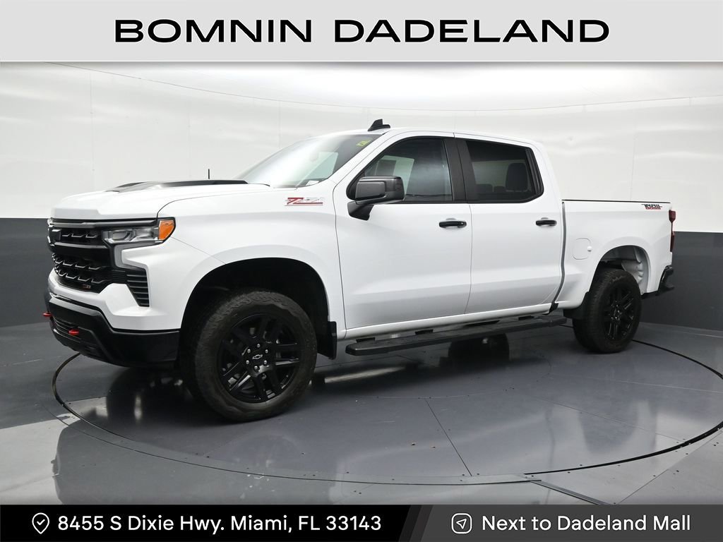 Used 2025 Chevrolet Silverado 1500 LT Trail Boss image 1