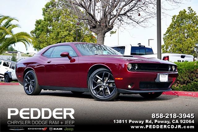 Used 2022 Dodge Challenger SXT w/ Blacktop Package image 1
