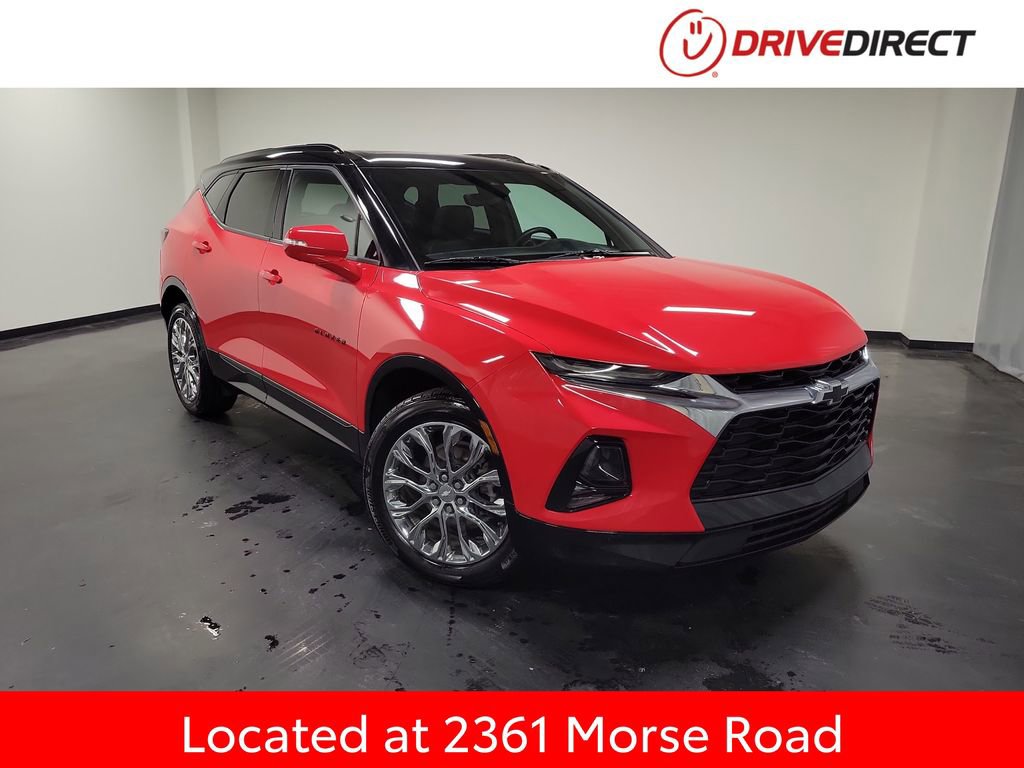 Used 2022 Chevrolet Blazer RS w/ Enhanced Convenience Package image 1