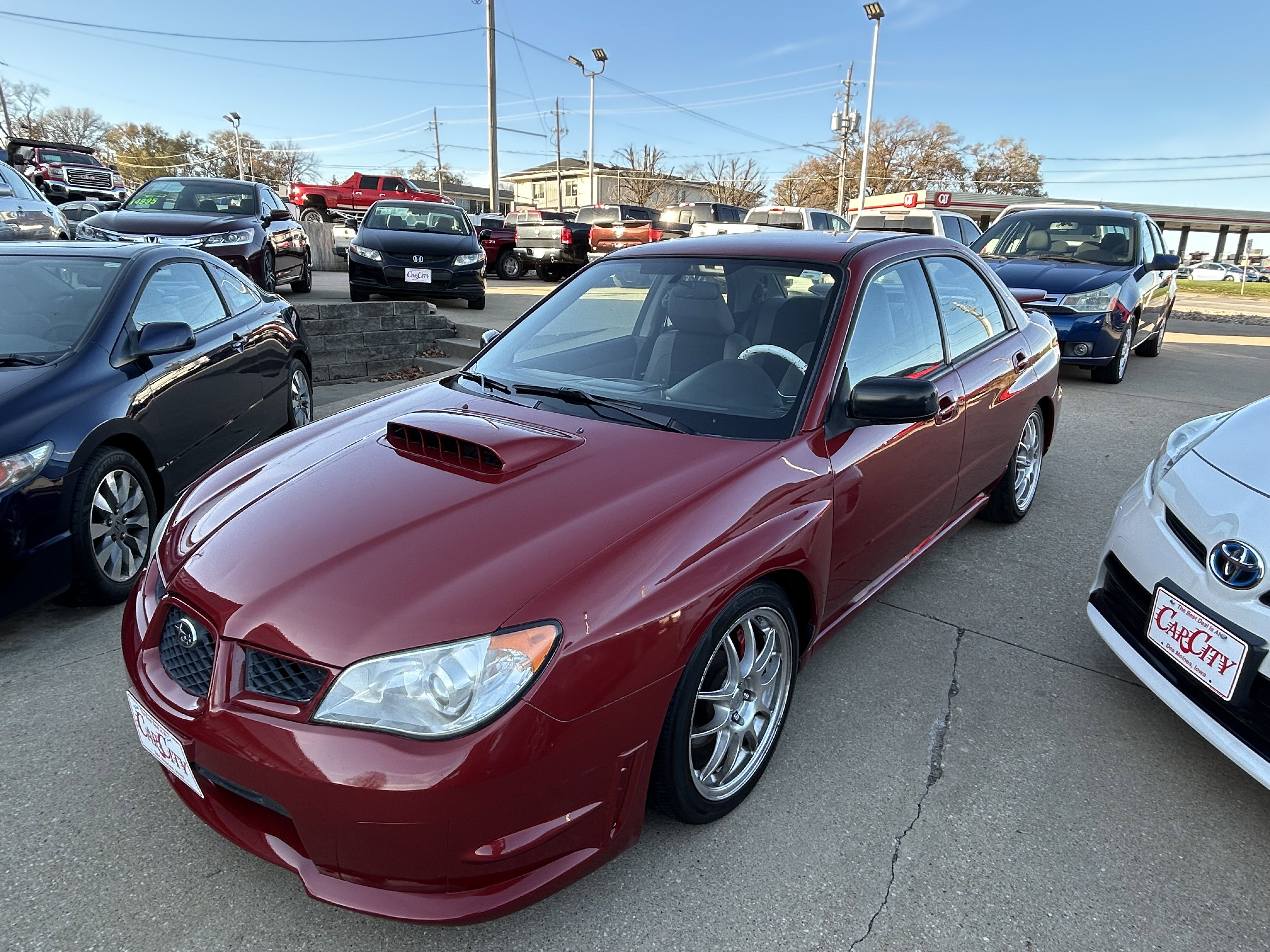 Used 2007 Subaru Impreza WRX TR image 2
