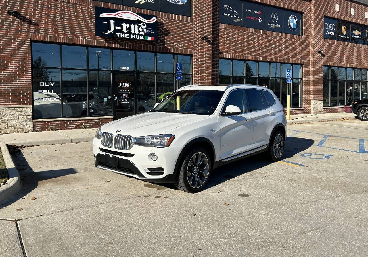 Used 2016 BMW X3 xDrive28i image 2