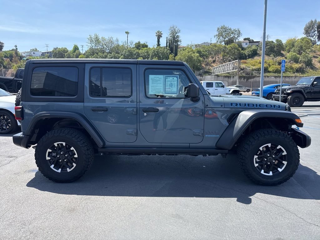 Used 2024 Jeep Wrangler Unlimited Rubicon 4xe AWD/4WD image 10